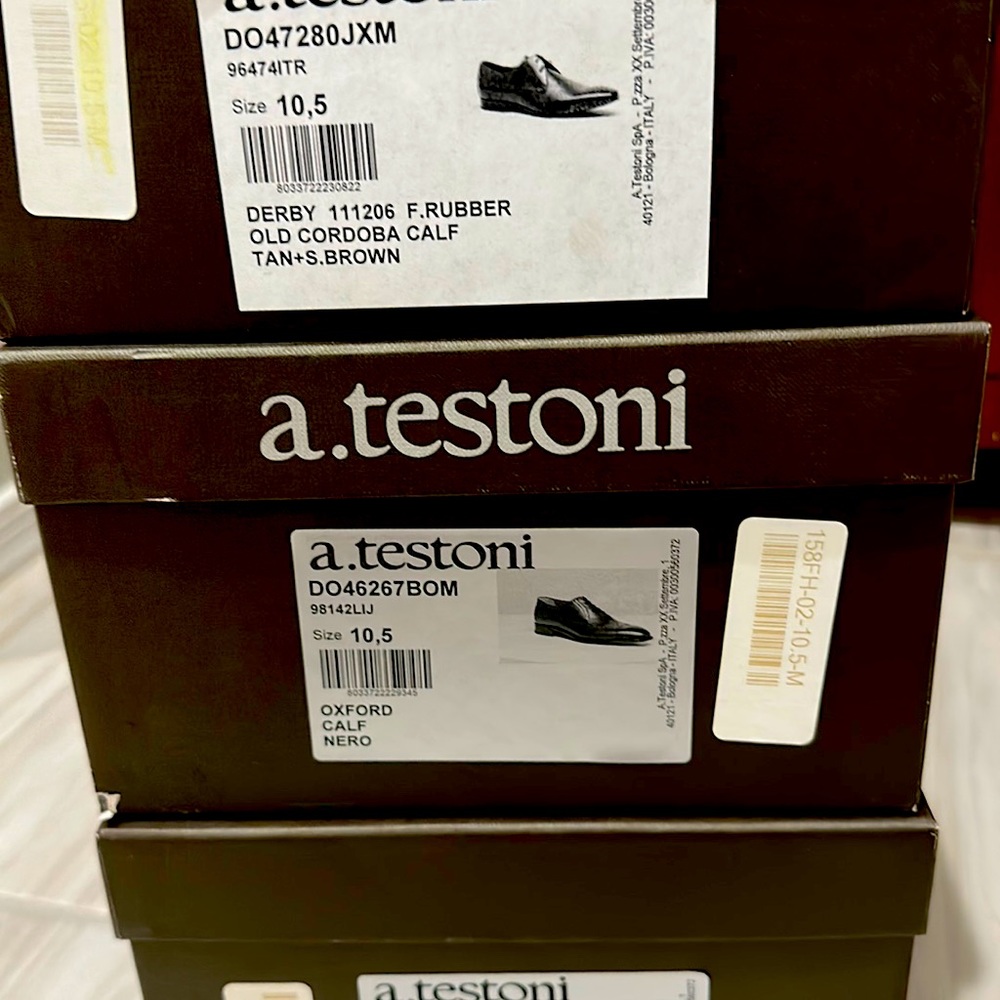 A.Testoni Italian design shoe